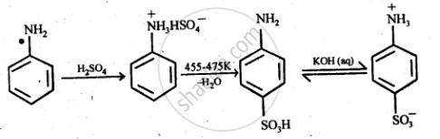 Phản ứng Aniline với Axit Sulfuric