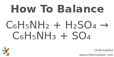 Sản xuất Anilinium Sulfate