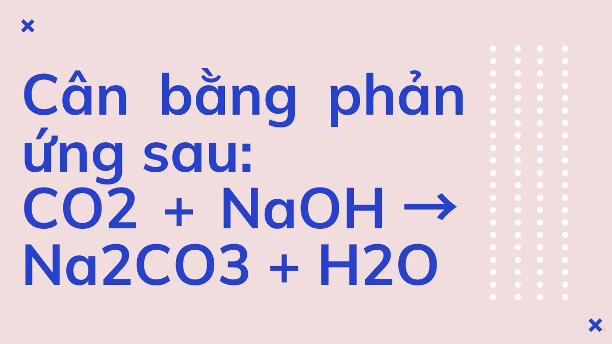 Hình minh họa phản ứng hóa học