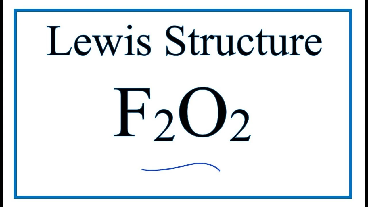 Phản ứng giữa Fluorine và Oxygen