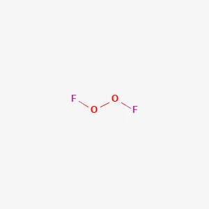 Cấu trúc của Dioxygen difluoride