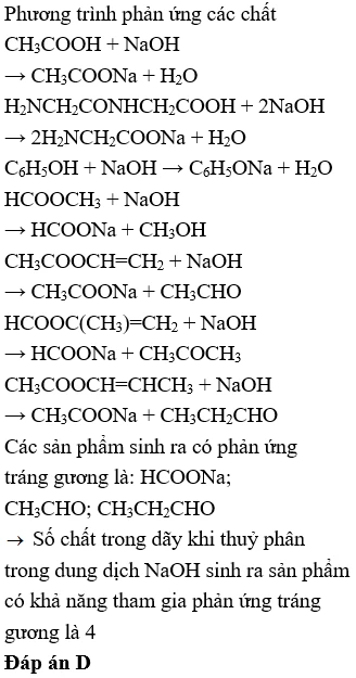 Phản ứng amoni axetat và axit clohidric