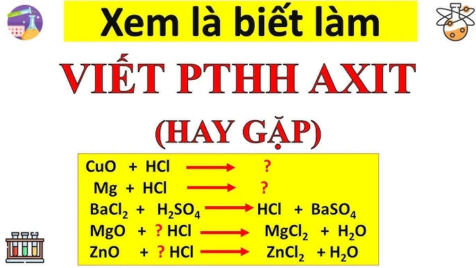 Công thức hóa học