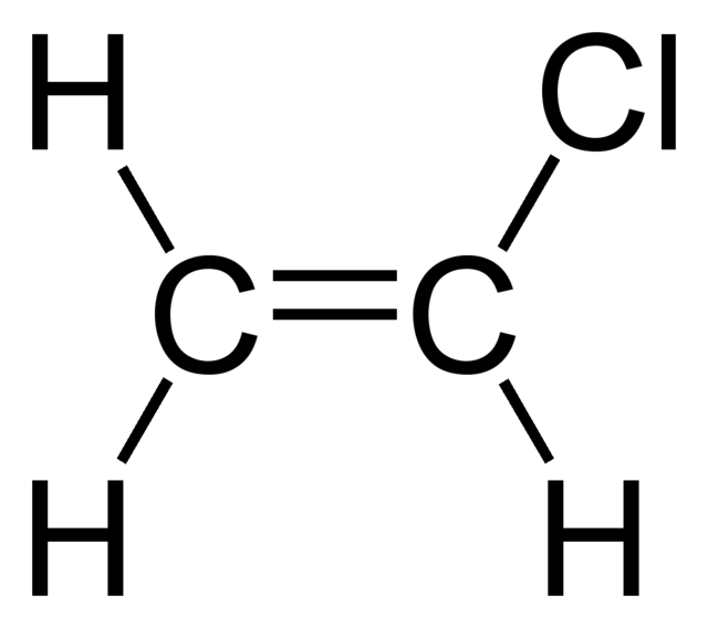 Cấu trúc C2H3Cl