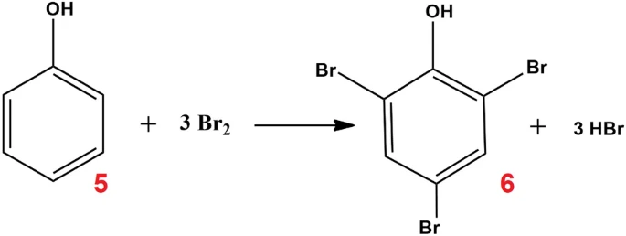 Phản ứng của halogen