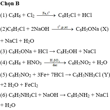 Phản ứng và ứng dụng