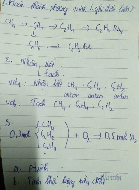 Hình ảnh minh họa về các yếu tố ảnh hưởng đến phản ứng