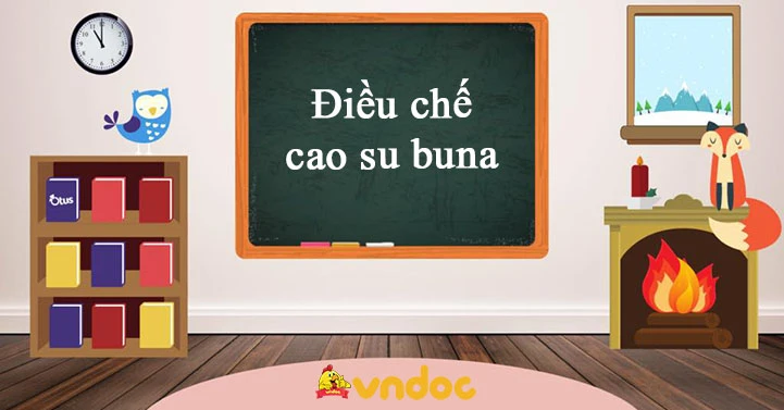 Quy trình sản xuất cao su Buna