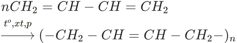 Tính chất của Polibutadiene