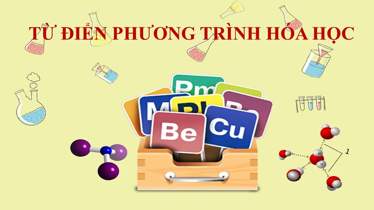 Phương trình hóa học