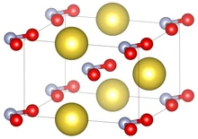 Cấu trúc của sodium nitrite