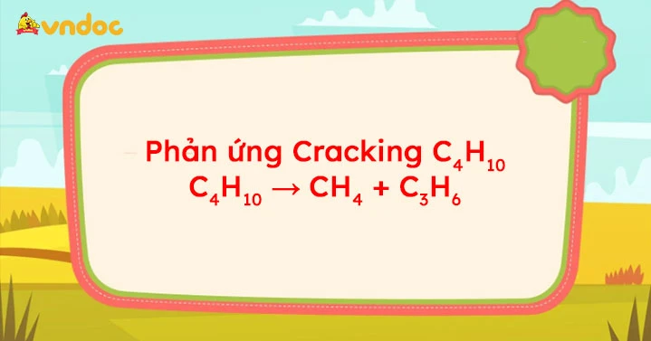 Phản ứng giữa Butan và Methane