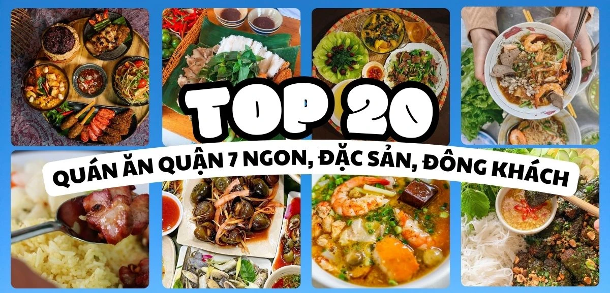 Khám Phá Ẩm Thực Quận 7