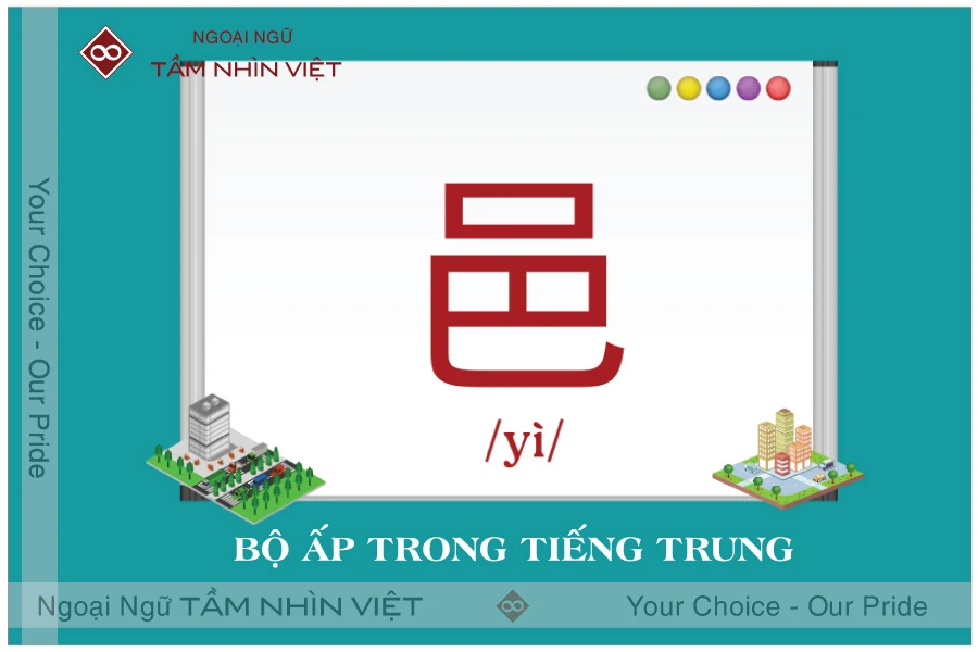 Bộ Ấp trong tiếng Trung