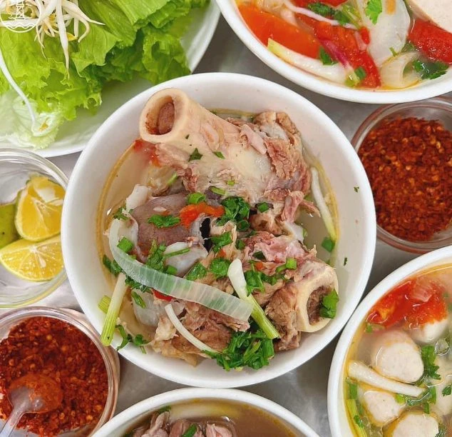 Bún Bato - Bún Sườn Chua