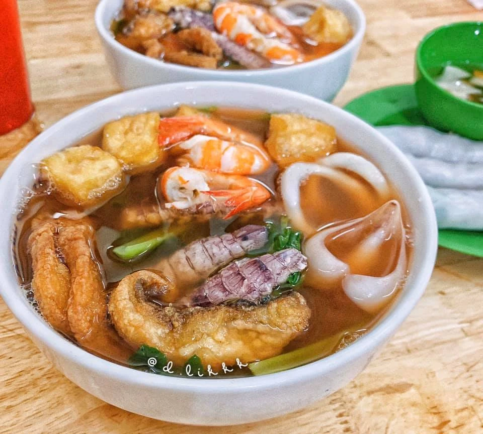 Bánh Canh Bề Bề