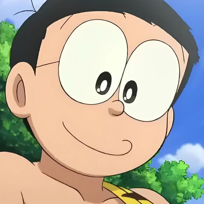 Hình ảnh Nobita đáng yêu