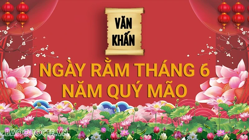 Bài khấn ngày rằm