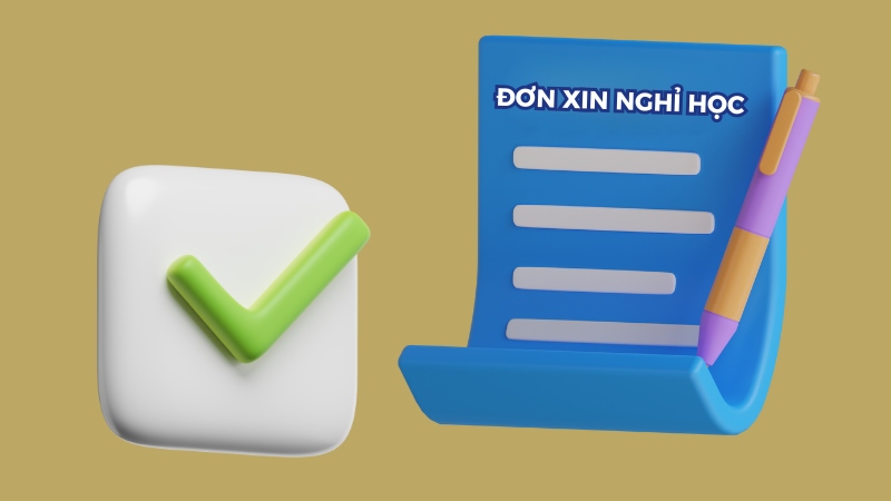 [Tham khảo] Mẫu đơn xin nghỉ học chuẩn & hướng dẫn cách viết đơn