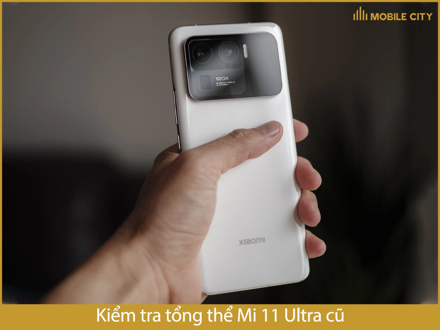 Điện thoại Xiaomi Mi 11 Ultra cũ (Đẹp 99% - Giá rẻ)