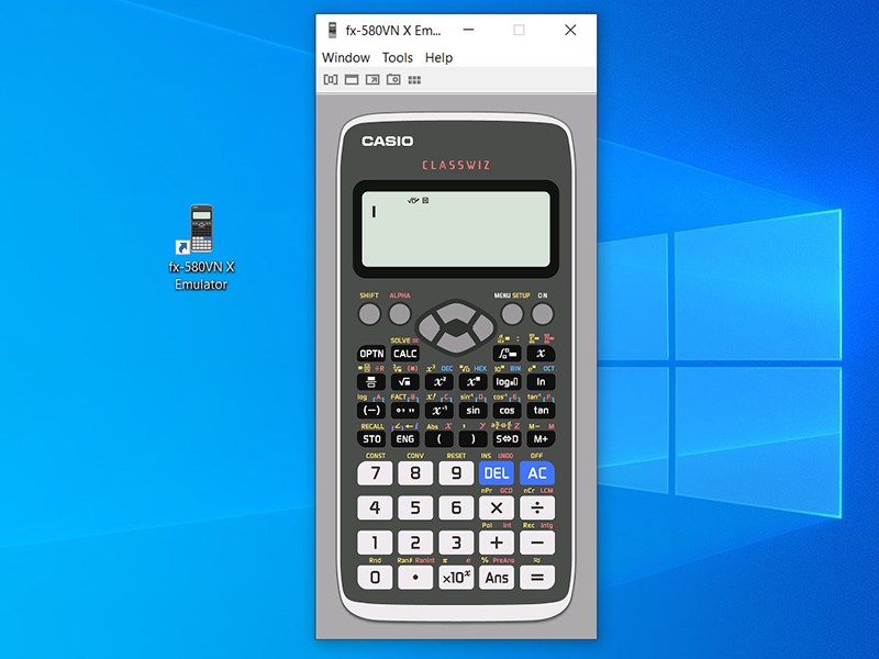 Cách tải máy tính Casio FX-580VN trên máy tính, PC chi tiết