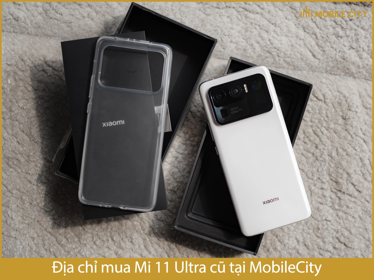 Điện thoại Xiaomi Mi 11 Ultra cũ (Đẹp 99% - Giá rẻ)