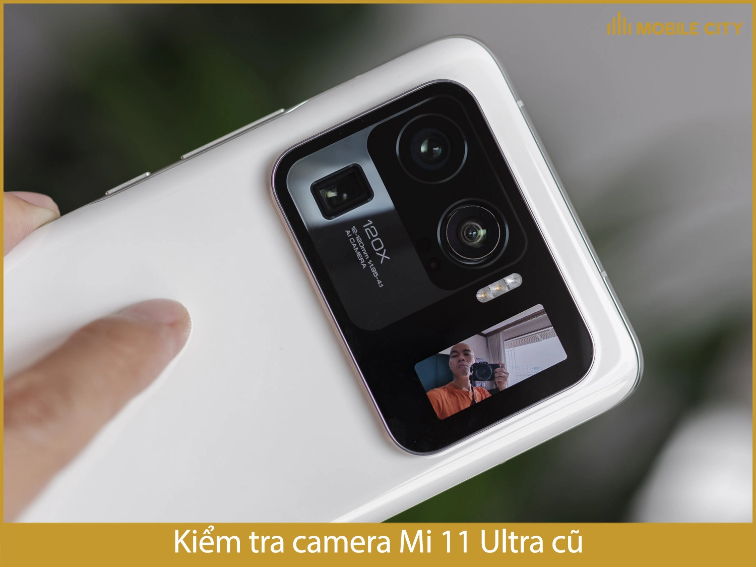 Điện thoại Xiaomi Mi 11 Ultra cũ (Đẹp 99% - Giá rẻ)