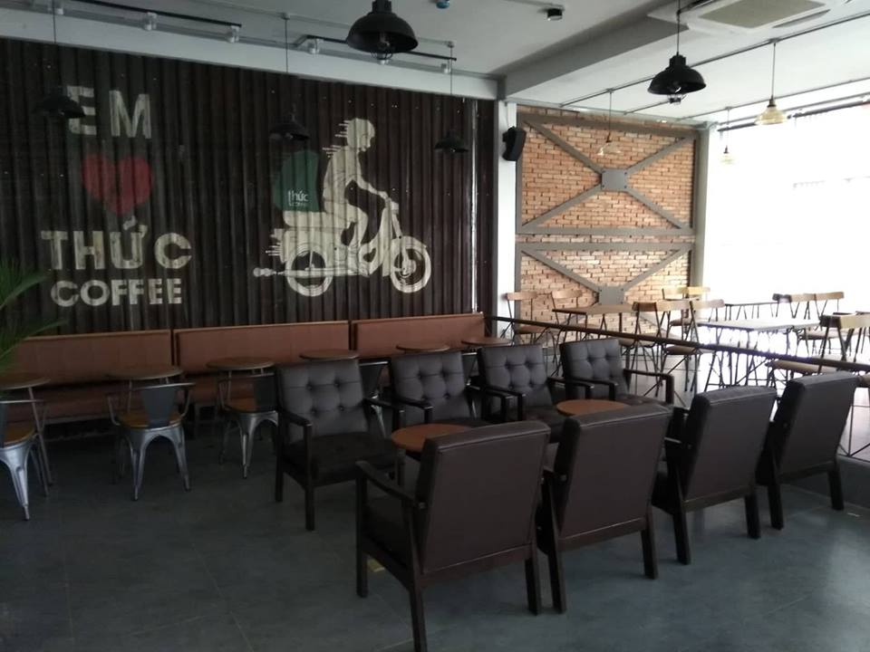 Hệ thống Thức Coffee - Hồ Chí Minh