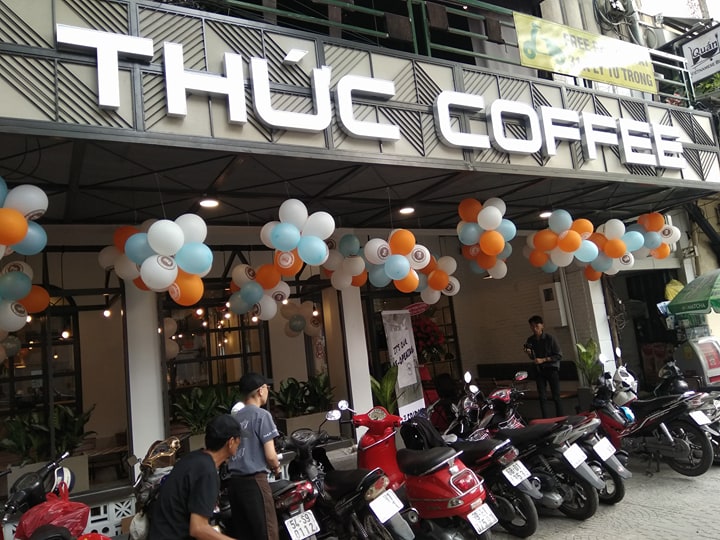 Hệ thống Thức Coffee - Hồ Chí Minh