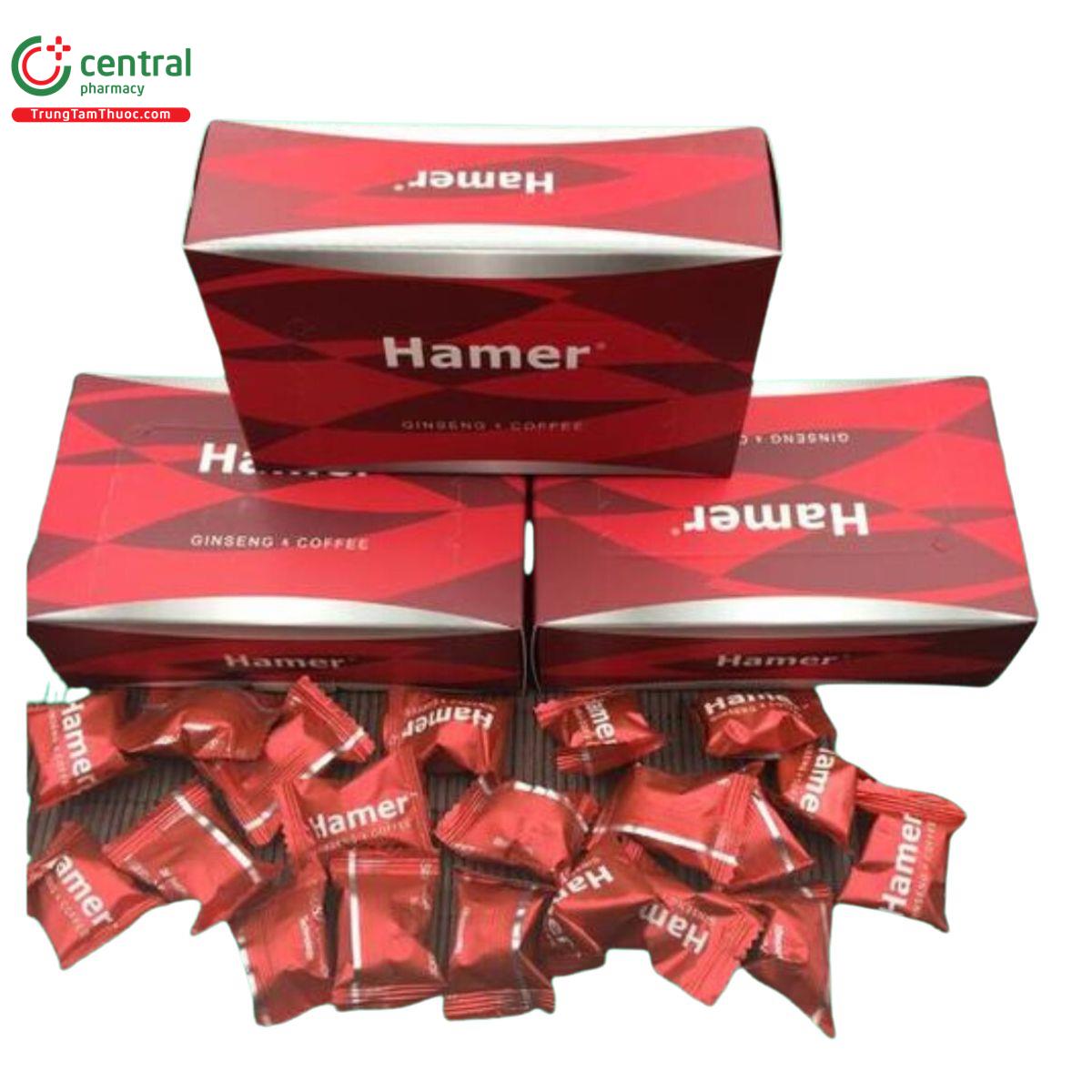 Kẹo Sâm Hamer hộp 32 viên