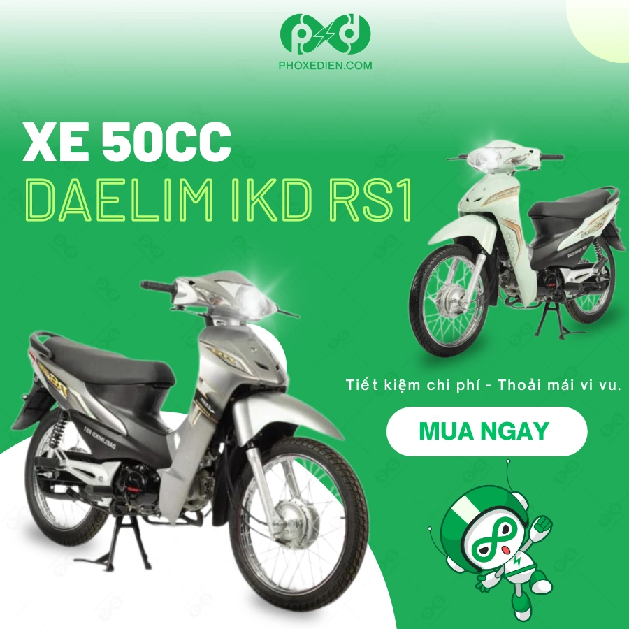 Top 10 Xe Máy 50cc Cho Học Sinh Nam Cực Chất Thịnh Hành 2024