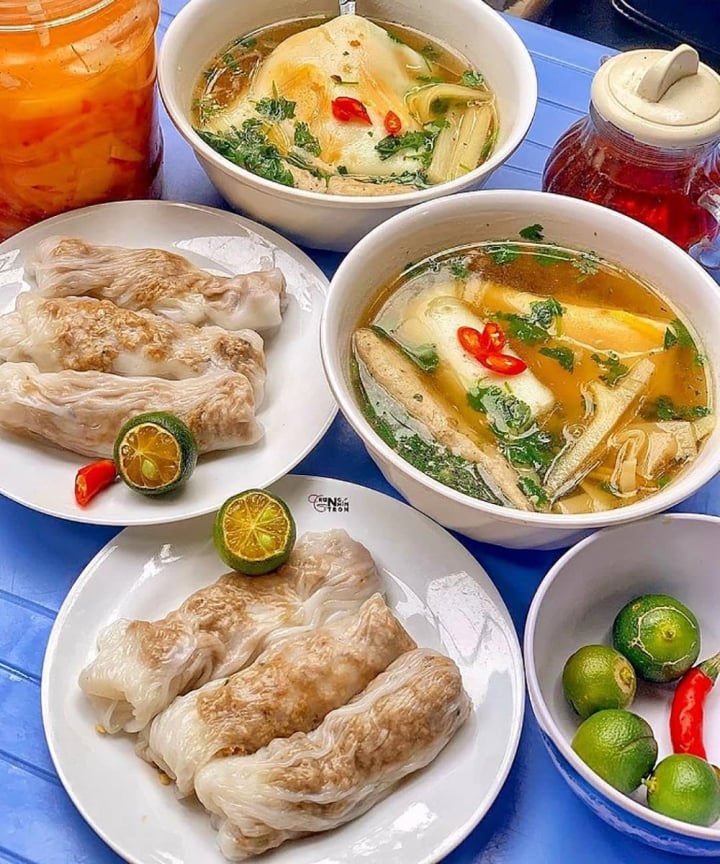 Độc đáo món bánh cuốn chan nước canh ở Cao Bằng, đặc sản dân dã đã ăn là nhớ mãi