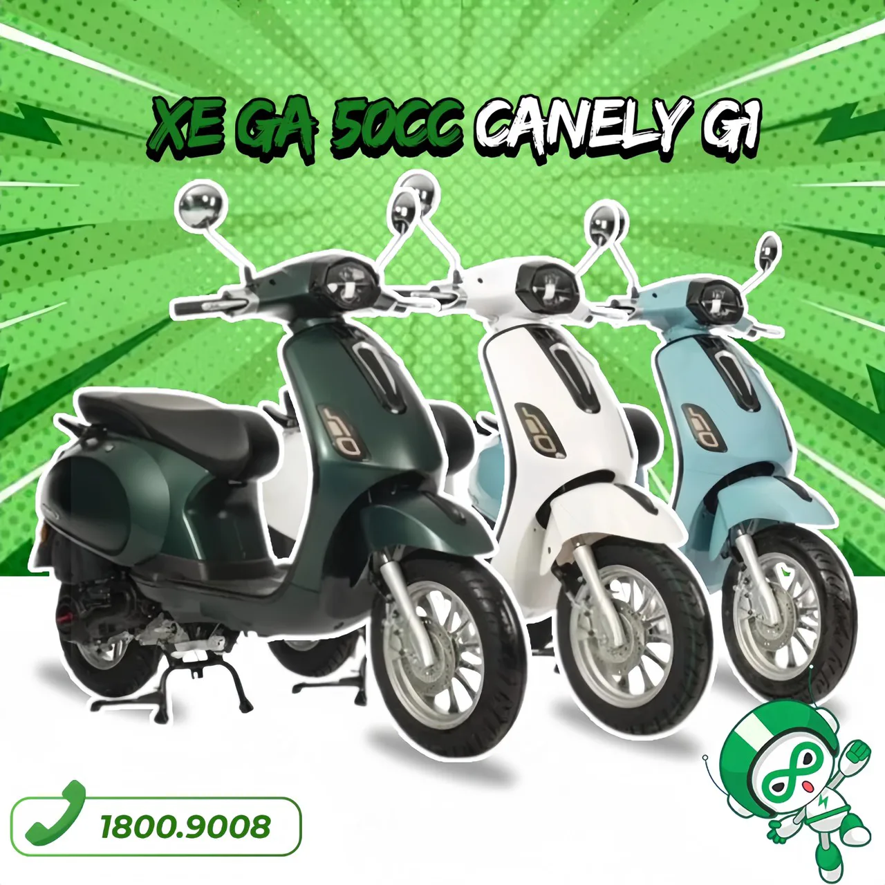 Top 10 Xe Máy 50cc Cho Học Sinh Nam Cực Chất Thịnh Hành 2024