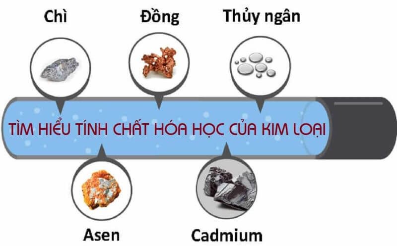 Các tính chất hóa học đặc trưng của kim loại là gì?