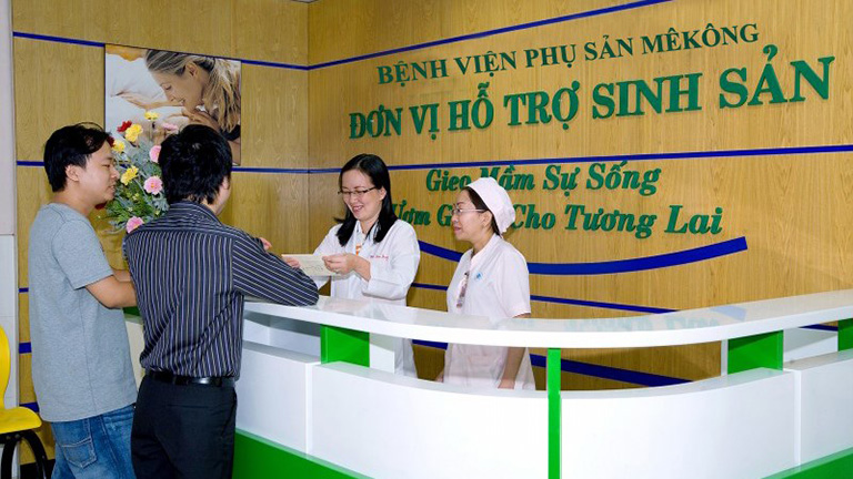 Bệnh viện Phụ sản Mekong - Giới thiệu Cơ sở y tế - Insmart