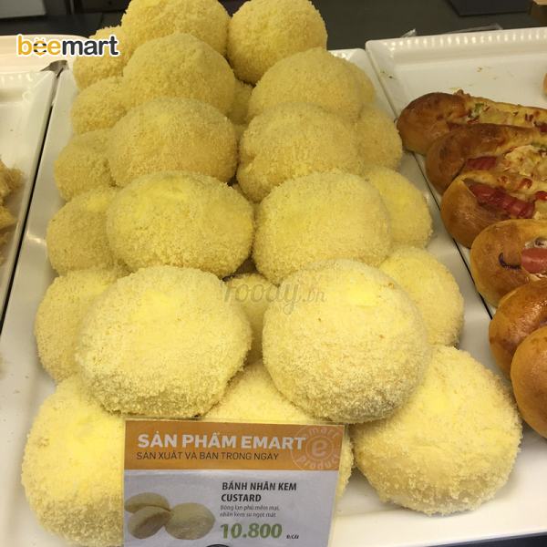 Khám phá cách làm bánh Custard Emart