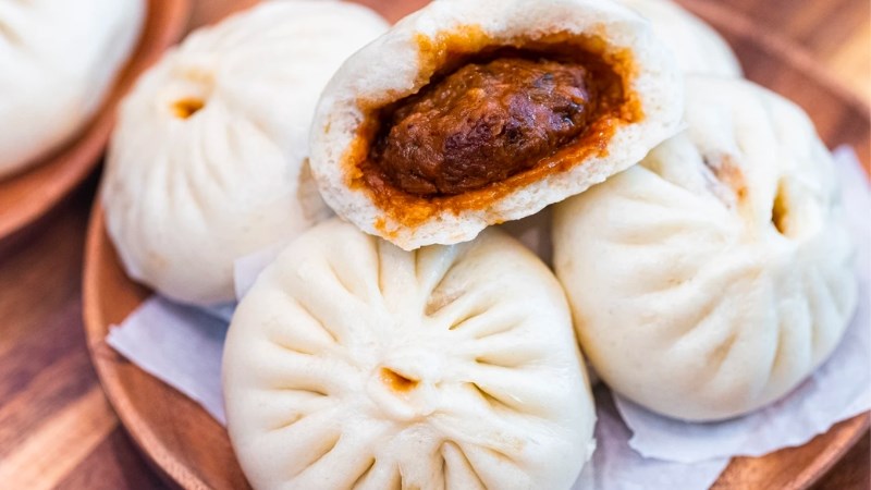 Bánh bao bao nhiêu calo? Ăn bánh bao có béo không? Cách ăn giảm cân