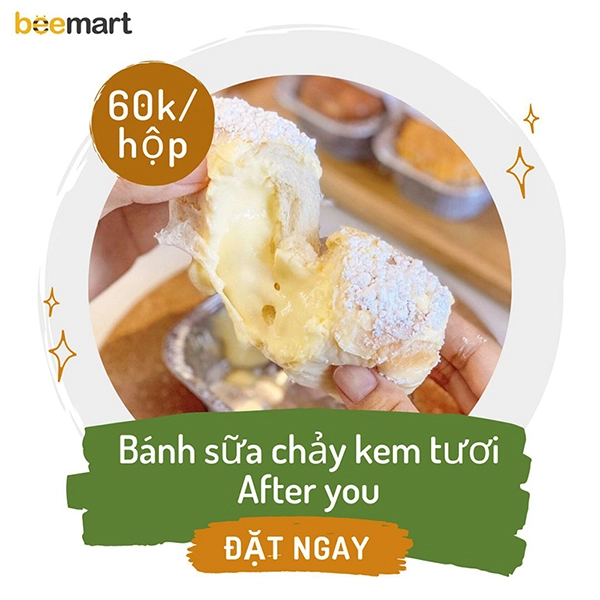 Khám phá món bánh After you nổi đình đám tại Thái Lan