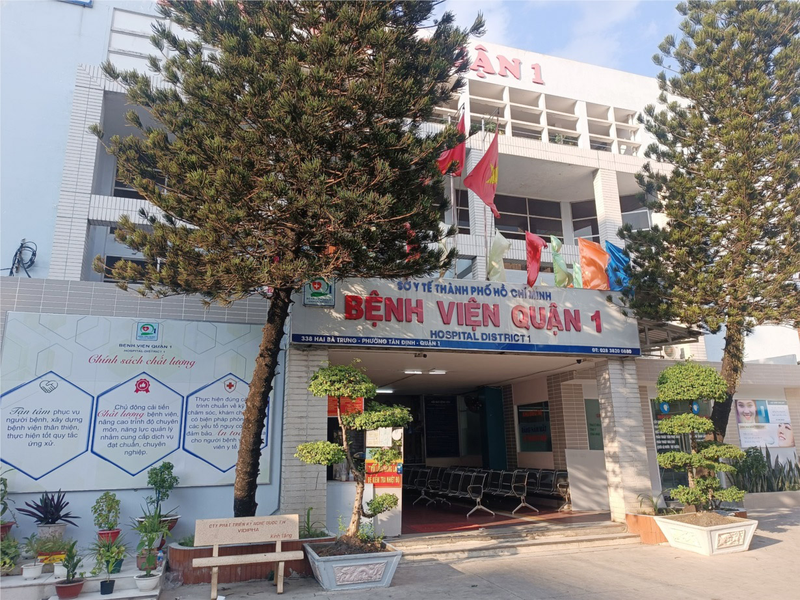 Bệnh viện Quận 1 - Cơ sở 1