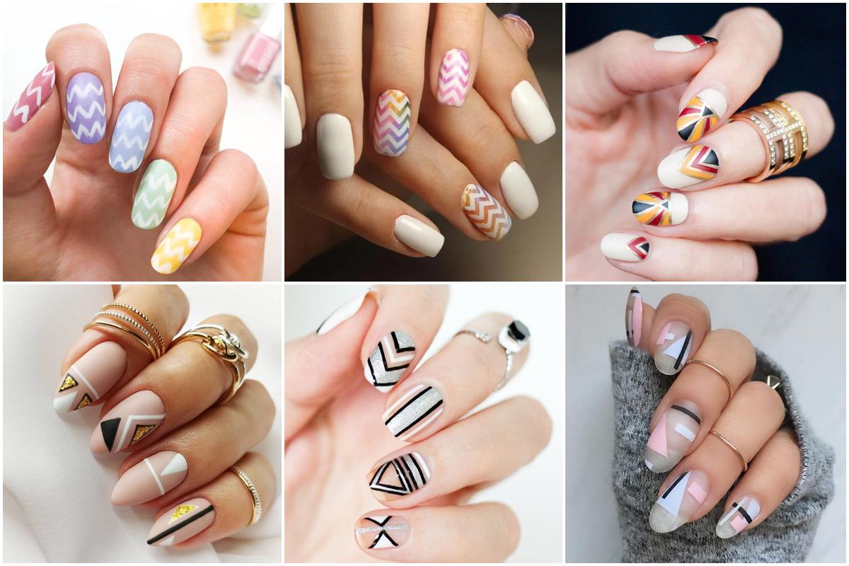 100+ mẫu nail nhẹ nhàng đi học phù hợp với nữ sinh