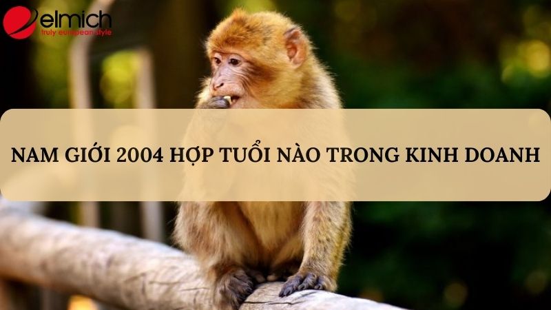 Tuổi Giáp Thân 2004 hợp tuổi gì trong làm ăn và hôn nhân