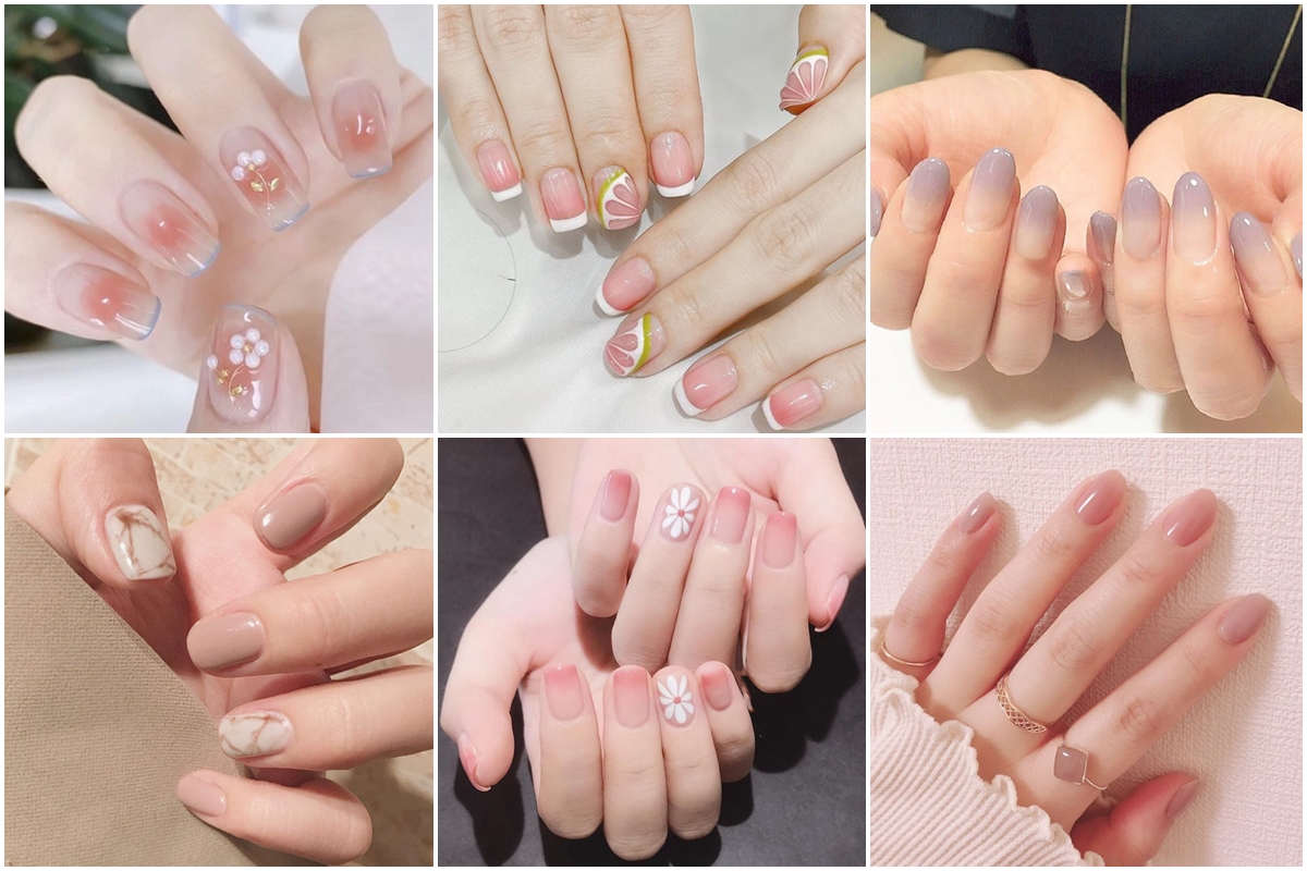 100+ mẫu nail nhẹ nhàng đi học phù hợp với nữ sinh