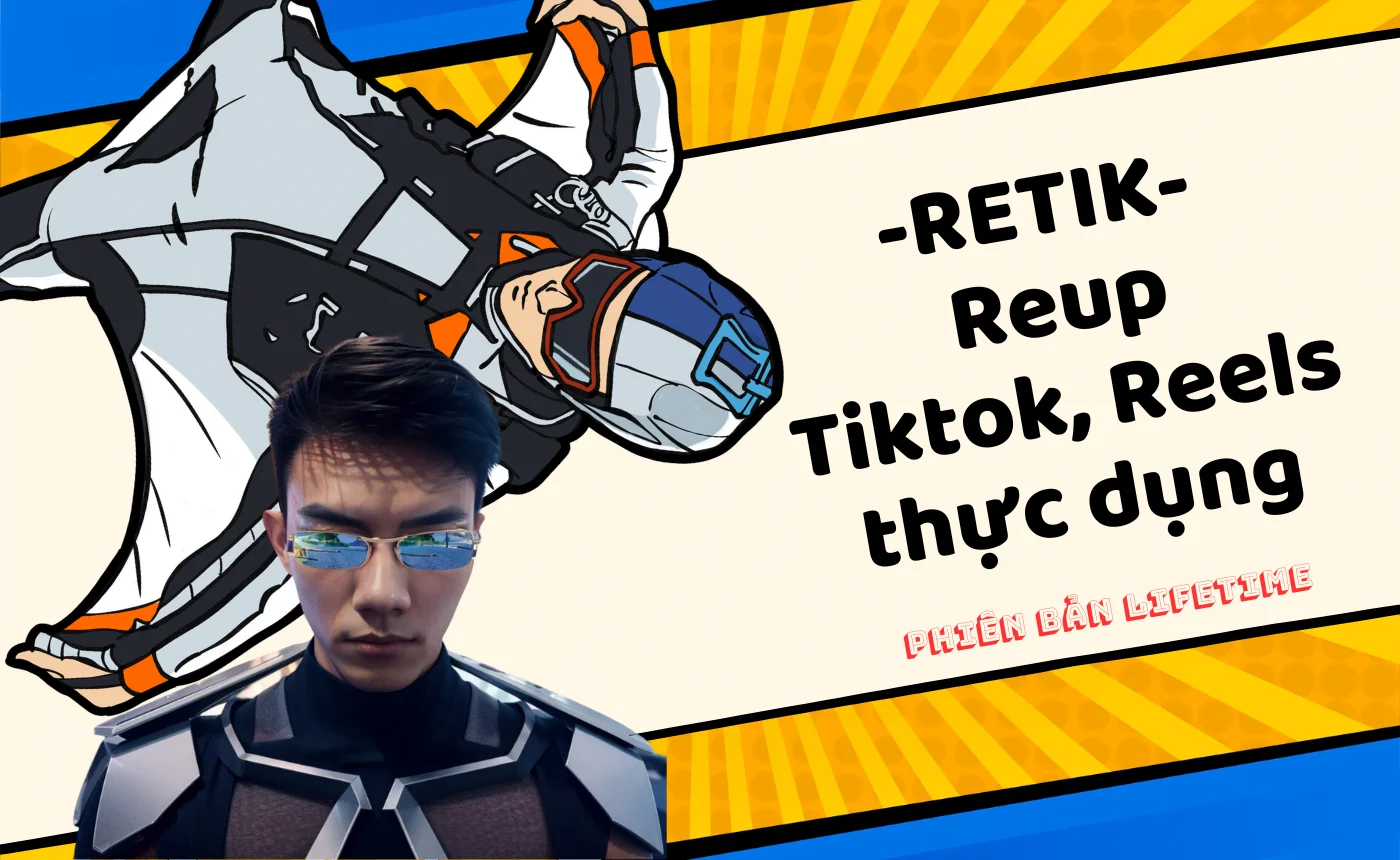 Khóa Học Reup Tiktok Cường Ngô | SHARE MIỄN PHÍ