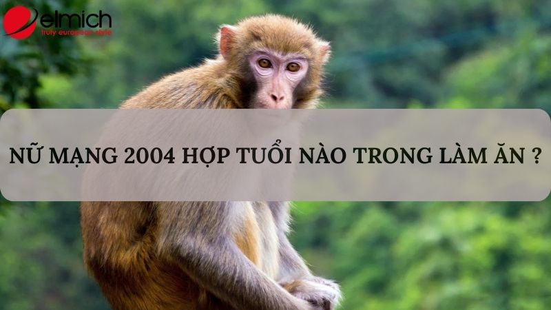 Tuổi Giáp Thân 2004 hợp tuổi gì trong làm ăn và hôn nhân