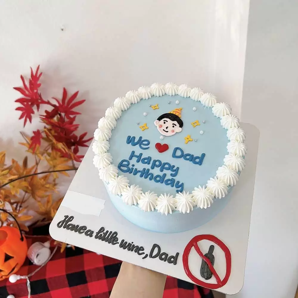 99+ Mẫu bánh sinh nhật cho bố đẹp, ý nghĩa nhất