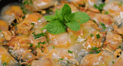 Bánh bột lọc một nét đặc trưng của ẩm thực Huế