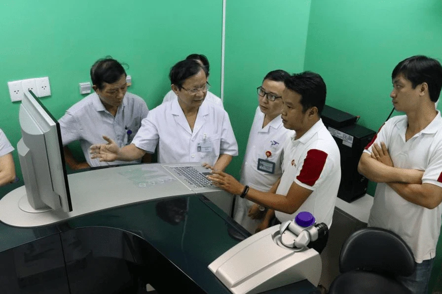 Hướng dẫn đi khám, chữa bệnh tại Bệnh viện Mắt Đà Nẵng