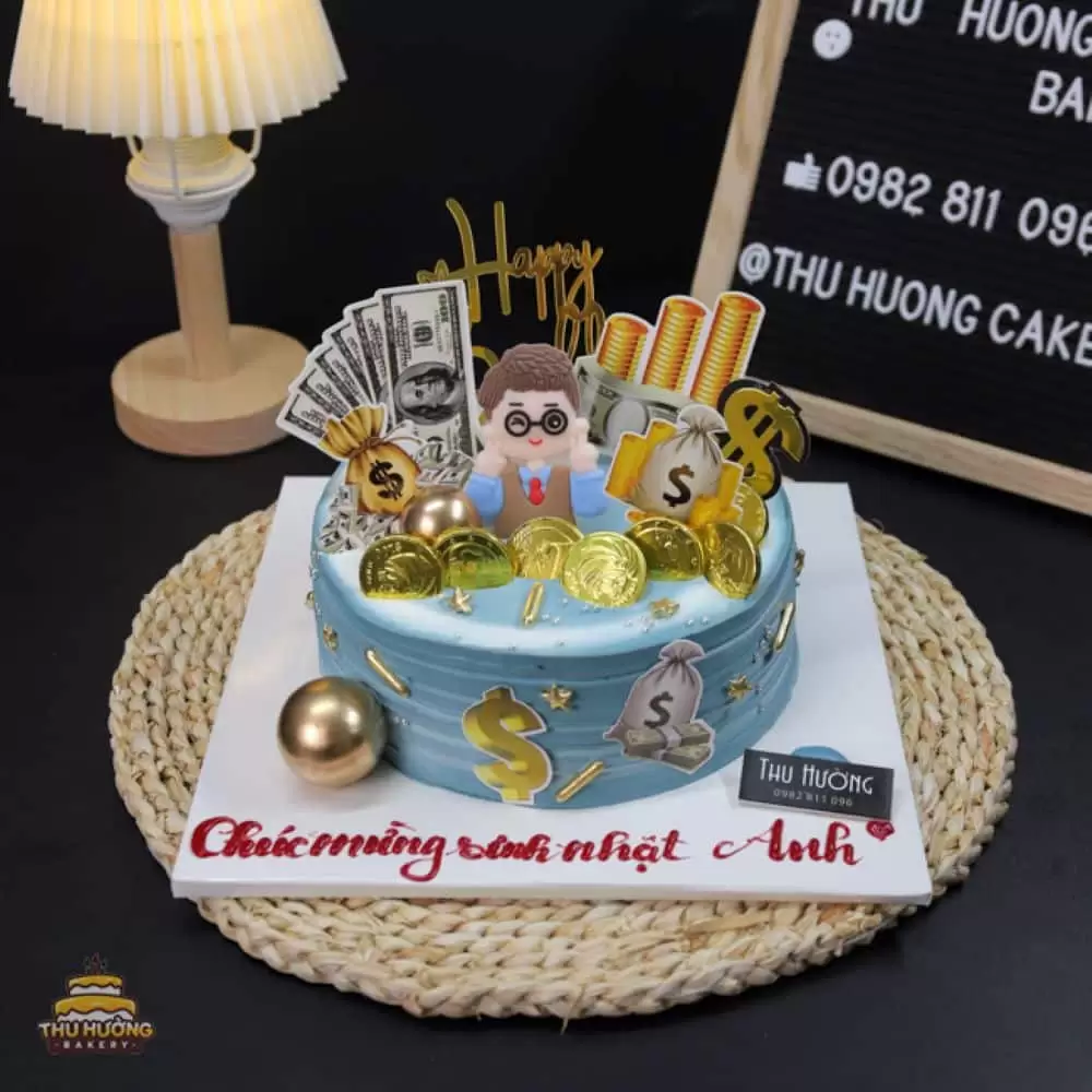 99+ Mẫu bánh sinh nhật cho bố đẹp, ý nghĩa nhất
