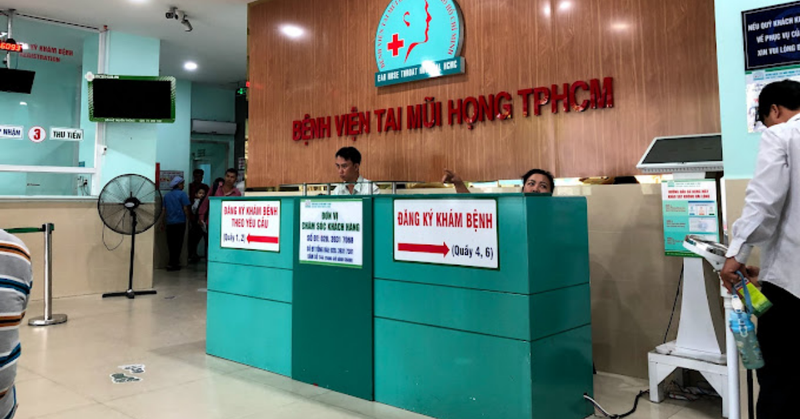Những thông tin cần biết khi khám bệnh tại Bệnh viện Tai Mũi Họng TP. HCM