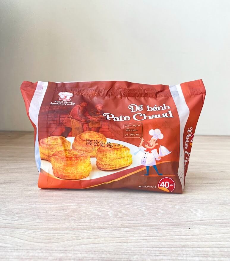 Đế Bánh Pateso Nhất Hương (920g - 40 Miếng Lẻ)